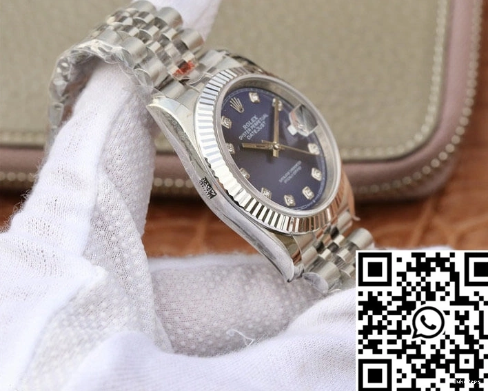Datejust Rolex Blue Dial Factory M126234-0037 GM 1117